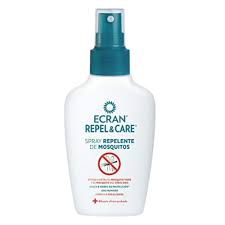 ECRAN REPEL AND CARE SPR MOSQUITOS 100