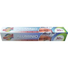 MIHOGAR PAPEL ALUMINIO 30MT