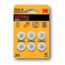 KODAK PILAS LITIO 2016 B2
