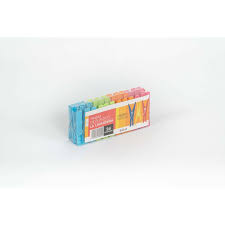 LA LAVANDERA PINZAS PLASTICO 24U