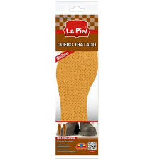 LA PIEL PLANTILLAS CUERO MULTITALLA
