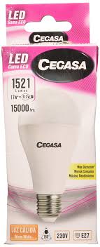 CEGASA BOMB LED ST E27 1521 LUM F