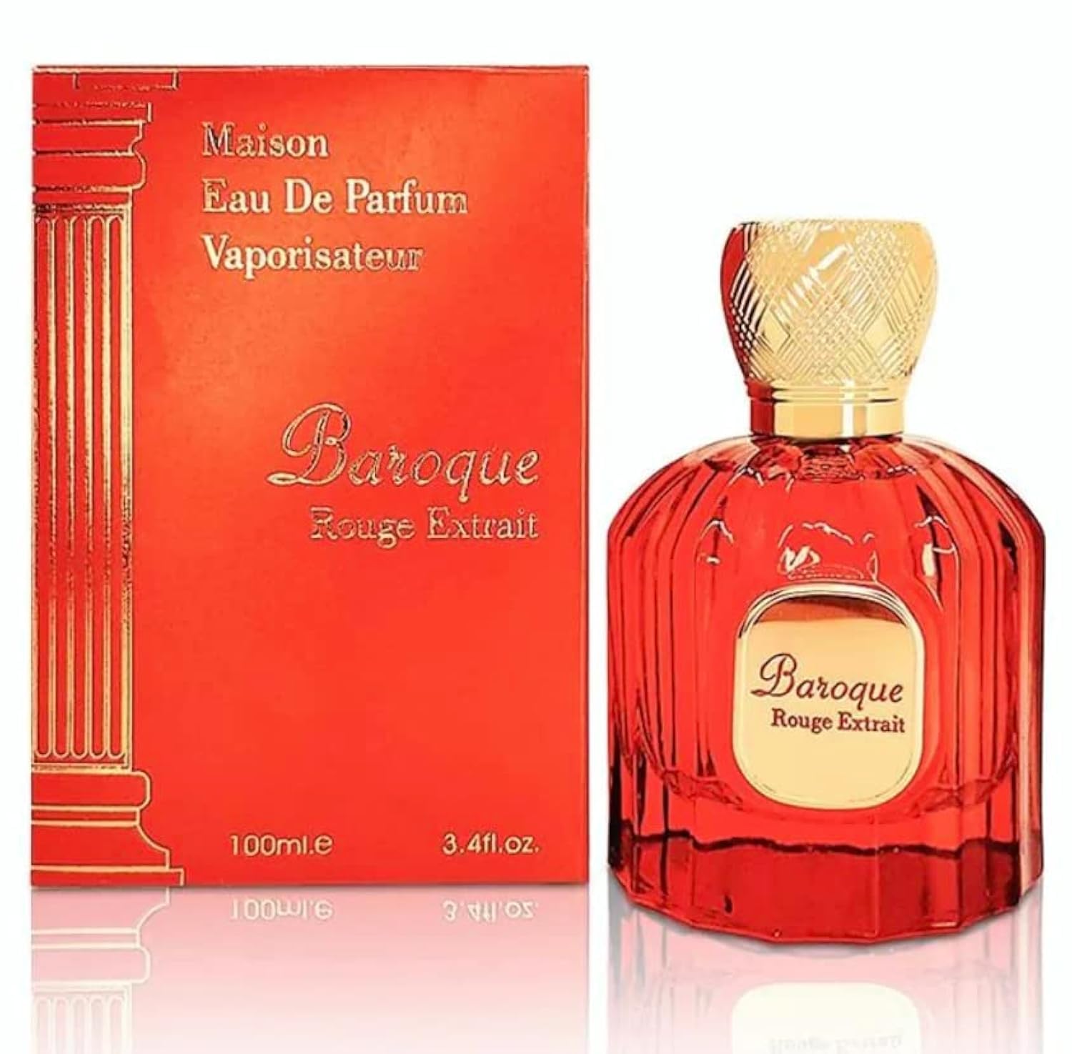 MAISON ALHAMBRA ROUGE BAROQ 100 EXC