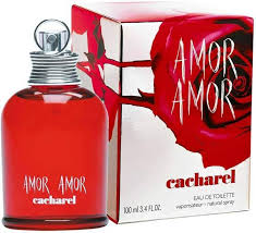 CACH AMOR AMOR EXC WOM 100V EDT