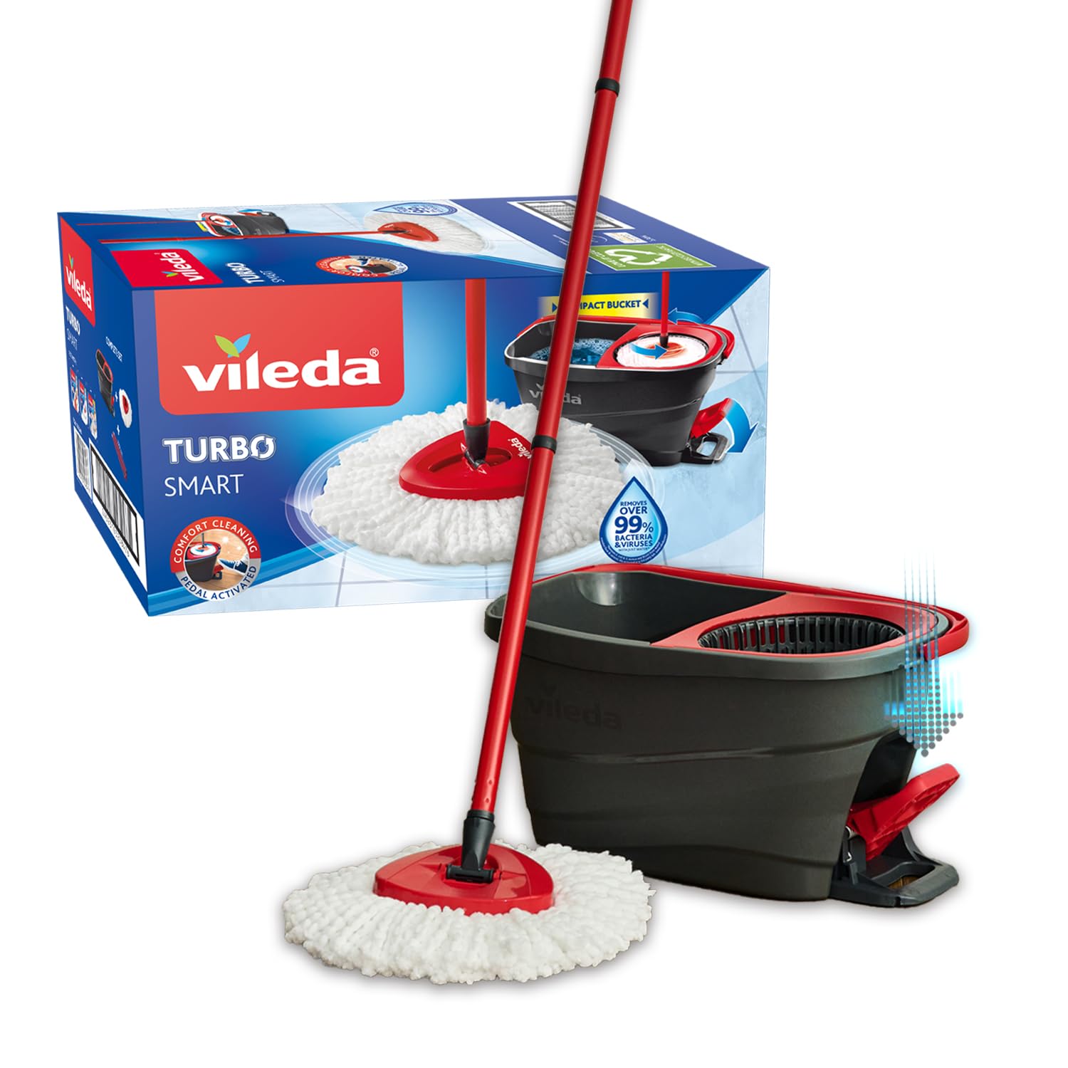 VILEDA CUBO TURBO SMART