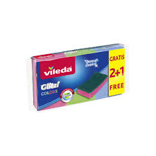 VILEDA ESTROP FCE GLI COL 2 PLUS 1