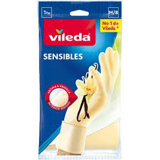 VILEDA GUANTES SENSIBLES TM