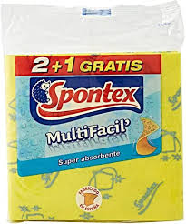 SPONTEX BAYETA SPONTELA 2 PLUS 1