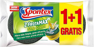 SPONTEX EST FROTAMAX STOP GRASA 1 PLUS 1