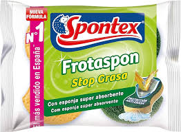 SPONTEX EST FROTAMAX STOP GRASA 2 PLUS 1