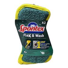 SPONTEX ESTROP FLEX AND WASH 2U