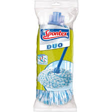 SPONTEX FREGONA MICROFIBRA DUO