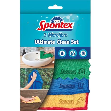 SPONTEX BAYETA MICRO ULTIMATE 3U