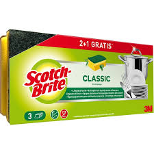 S BRITE ESTROP C CON ESPONJA VDE 4 PLUS 4