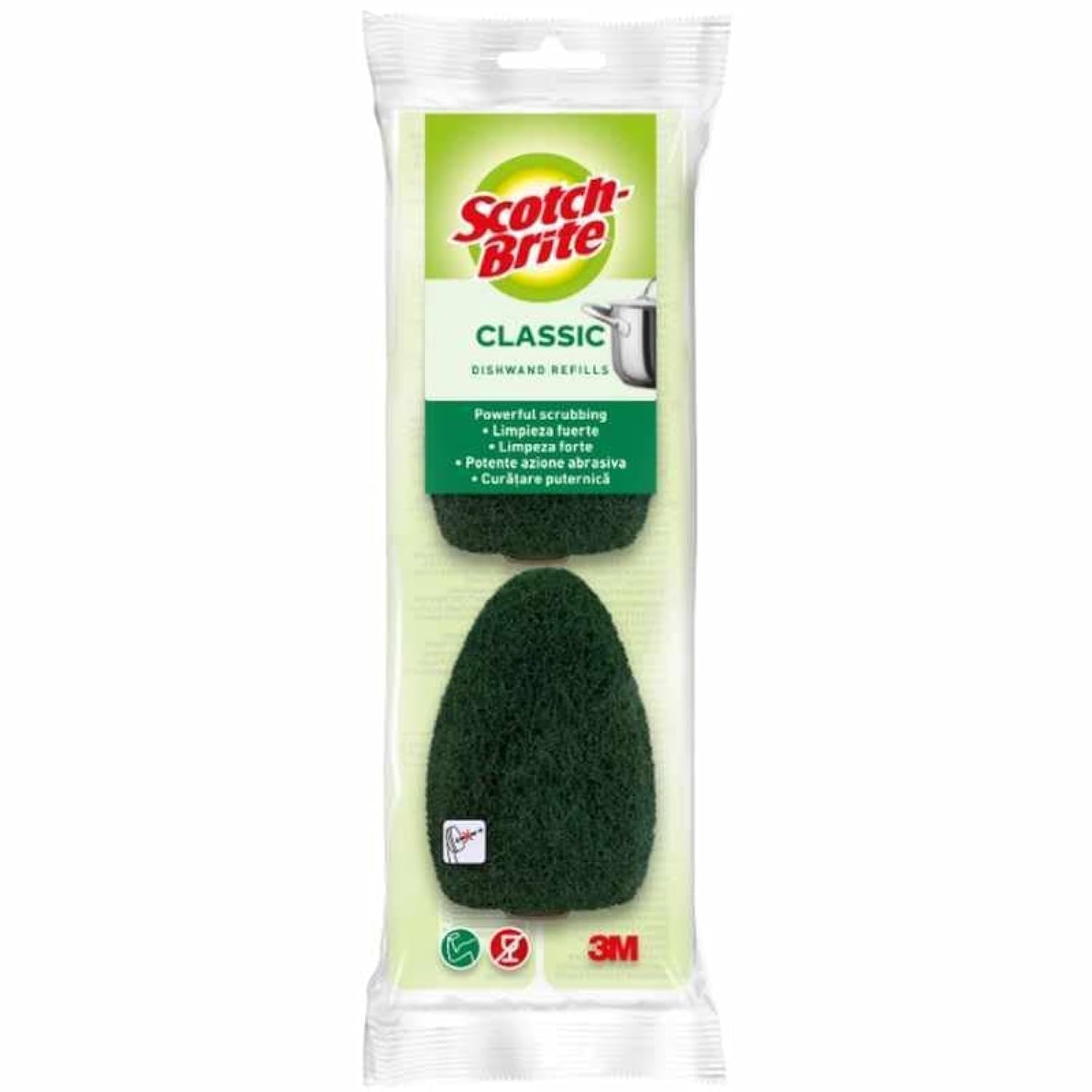 S BRITE LAVAFACIL CLASSIC REC 2U