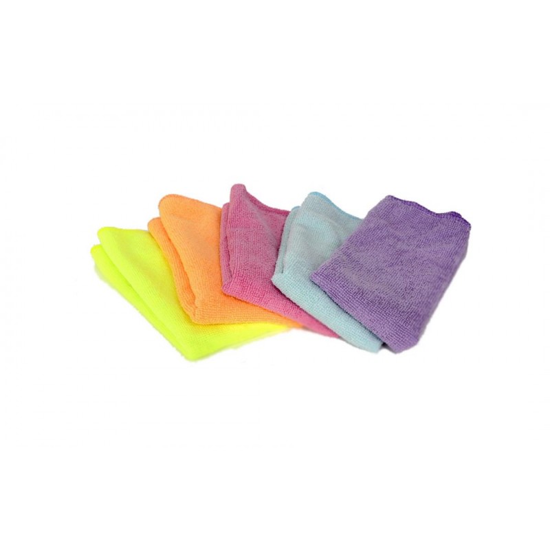 MIHOGAR BAYETA MICROFIBRA PACK 5UNI