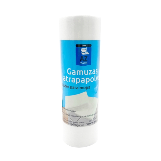 MIHOGAR GAMUZA ATRAPAPO 40U 21X30c