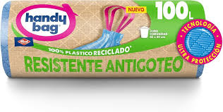 HANDY B. BOL BAS 10U 100L 82X95 RECICLAD