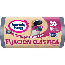 HANDY B. BOL BAS 12U 30L 55X63 RECICLAD