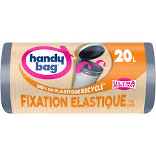 HANDY B. BOL BAS 15U 20L 45X50 CIERRE