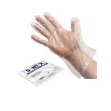 GUANTES POLIETILENO FRUTERIA 100U