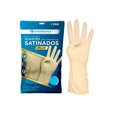4GASA GUANTES SATINADOS TM