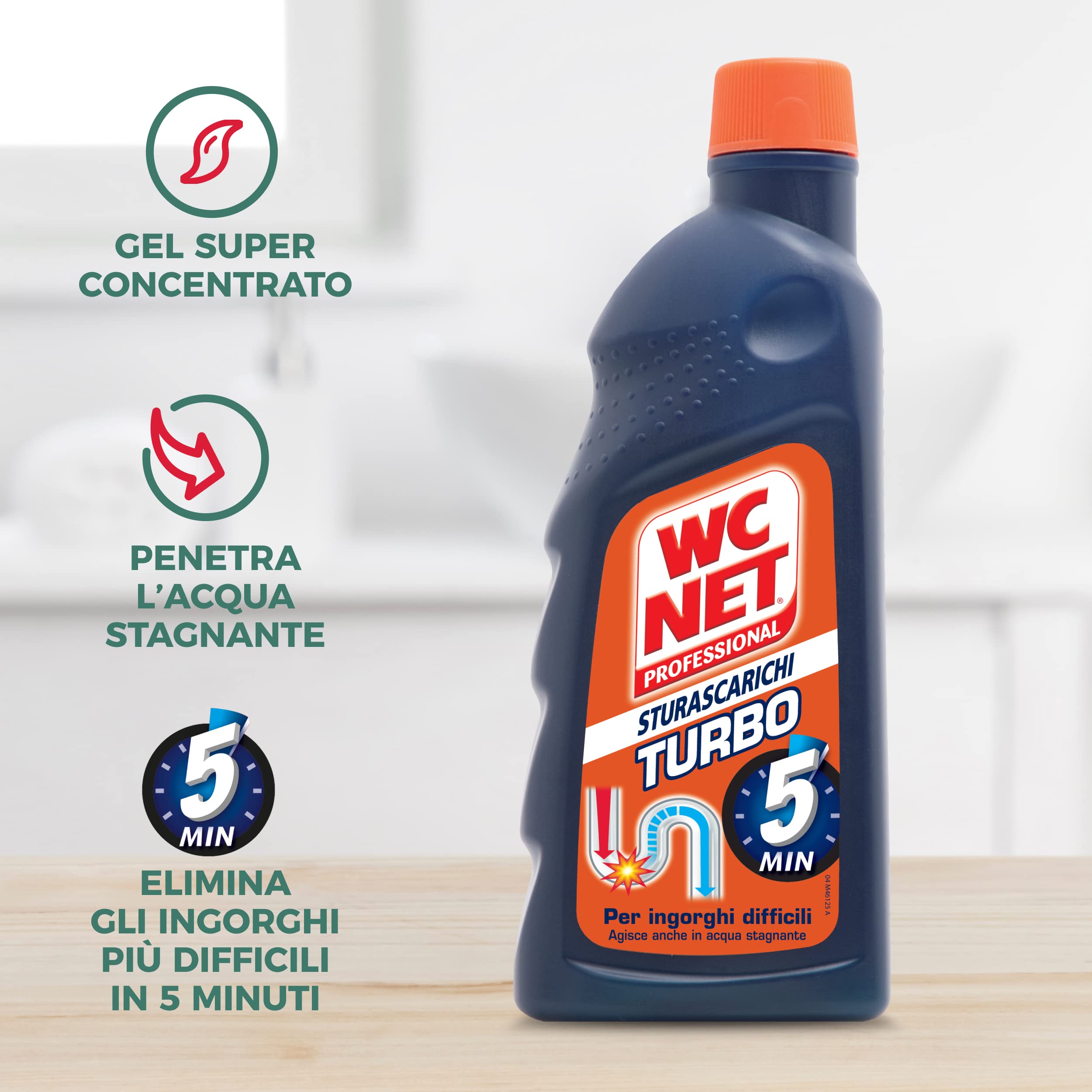 WC NET DESATASC PROF TURBO 500 PLUS 50 PERCENT