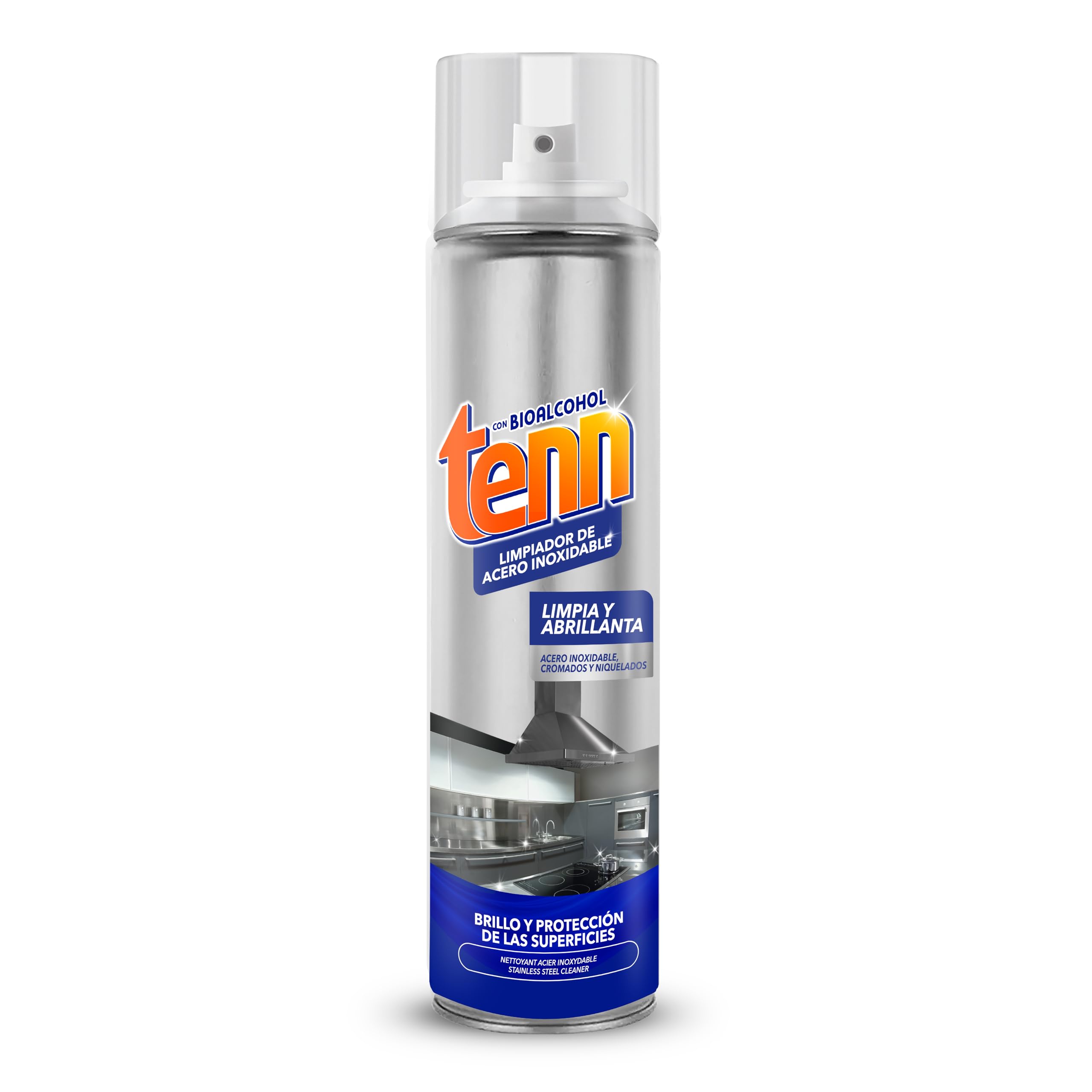 TENN LIMP INOX 500ML