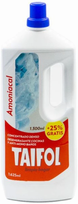 TAIFOL LIMP LIQ 1300ML PLUS 325ML