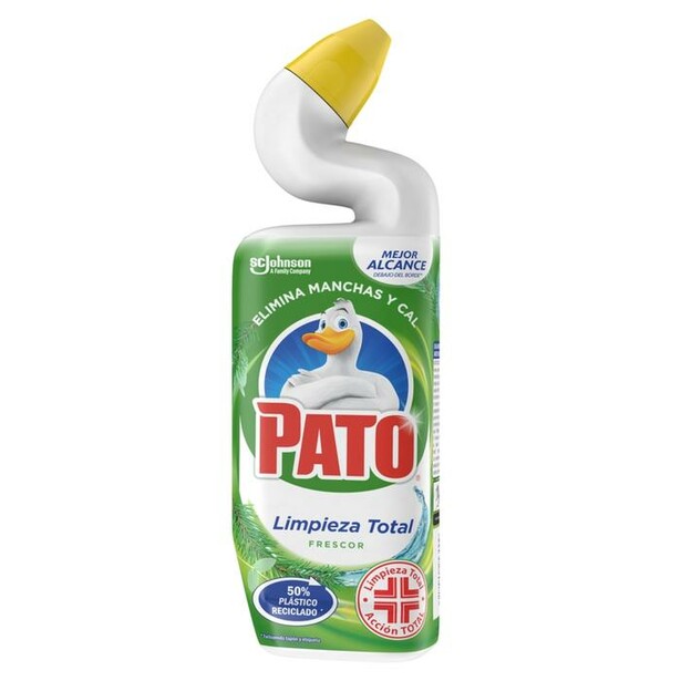 PATO LIMP WC APARATO PLUS DISCOS MARINO