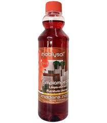 MOBLYSOL RENOVADOR BLLA 500ML ROJO