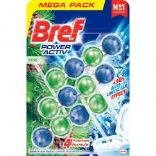BREF WC PODER ACTIVO BLUE 3 UDS