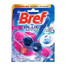 BREF WC PODER ACTIVO BLUE FLORAL 50