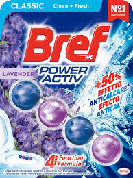 BREF WC PODER ACTIVO LAVANDA DPL