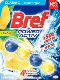 BREF WC PODER ACTIVO LIMON