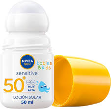 NIVEA BRONC ROLL NIN SENSIT F50 PLUS