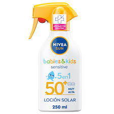 NIVEA BRONC SPR NIN SENSIT F50 PLUS