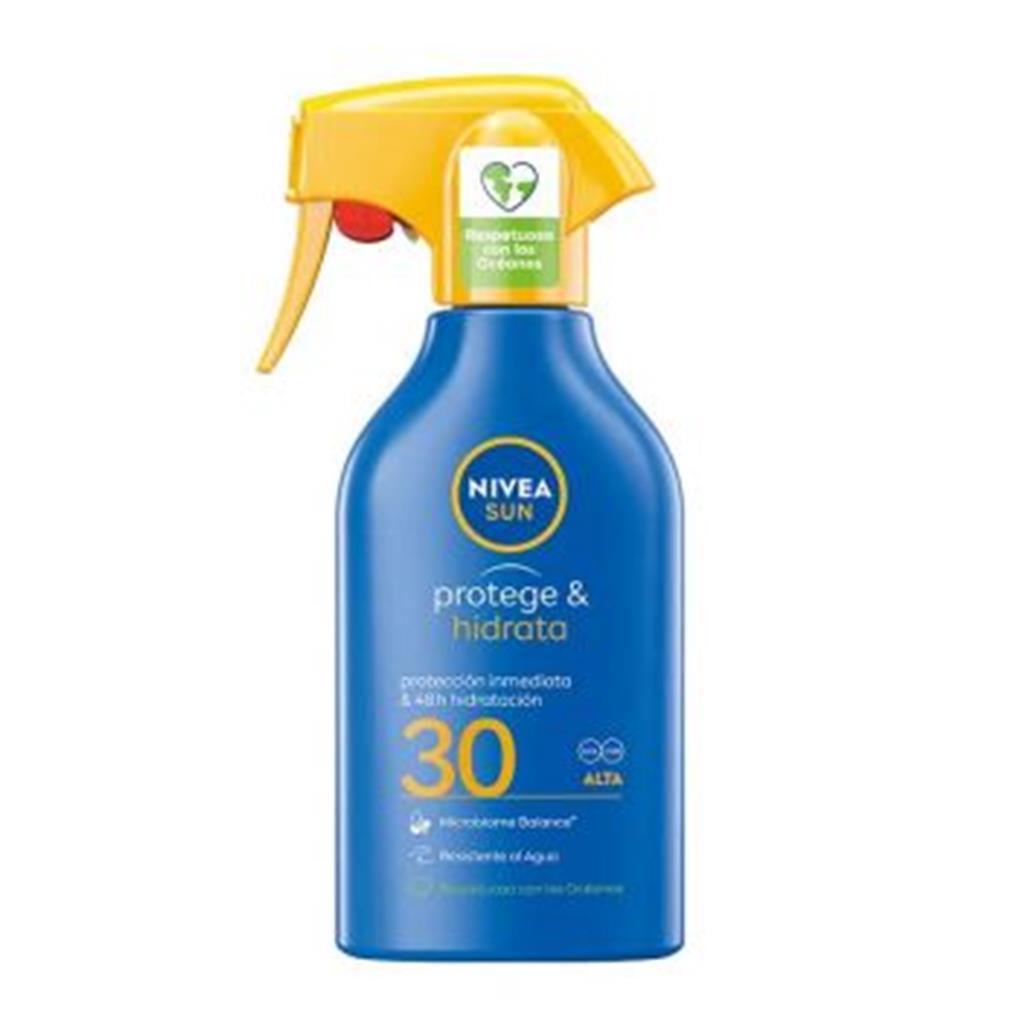 NIVEA BRONC INF PIST PRO AND CU F50 PLUS 270
