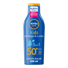 NIVEA BRONC LEC F50 PLUS  NINOS SEN 200