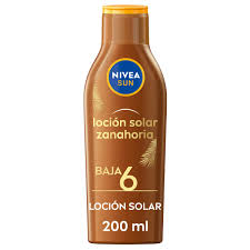 NIVEA BRONC LEC F6 ZANAHORIA 200