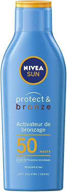 NIVEA BRONC LOC PROT AND HID F50 PLUS  200ML