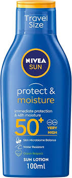 NIVEA BRONC LOC PROT AND HIDR F50 PLUS  10
