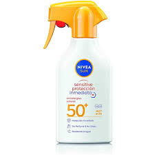 NIVEA BRONC PIST A ALERG F50 PLUS  270