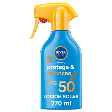 NIVEA BRONC 250ML PIST PROT  AND  BRONC F50