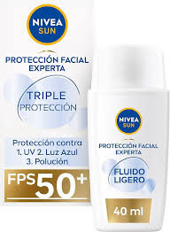 NIVEA BRONC CR FAC PROT TRP F50 40