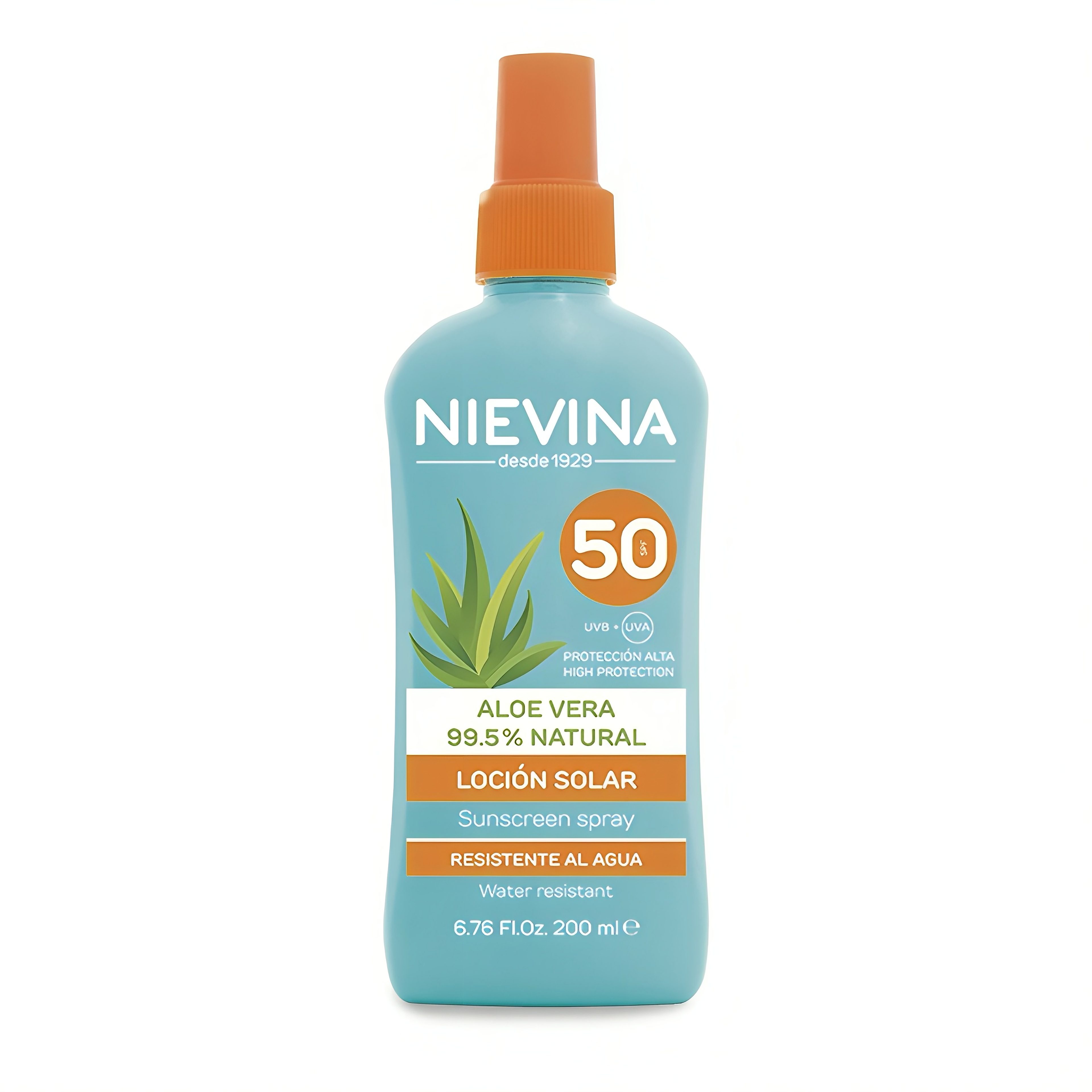 NIEVINA BRONC LOC SPR F50 150 ALOE