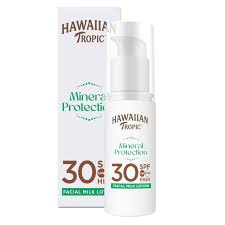 HAWAIIAN TROPIC CR FAC MINER F30 50
