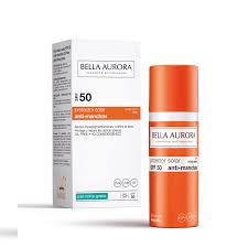 BELLA AURORA GEL SOL A MANCH F50 PM