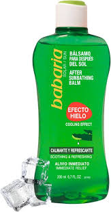 BABARIA BRONC 200ML PIST ALOE PLUS AF