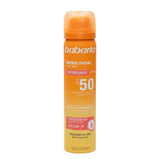 BABARIA BRONC BRUMA FAC F50 75ML